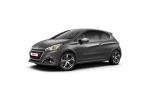 Peugeot 208 Ice Grey 2015 года